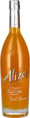 Image de Alizé Gold Passion Liqueur 16% Vol. 0,7l