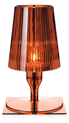 Obrázek produktu pro Kartell Take, stolní lampa, barva jantarová