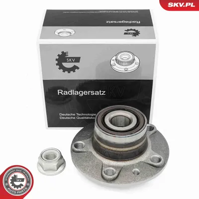 Produktbild von ESEN SKV Radlagersatz Hinten für RENAULT LAGUNA I (B56, 556) 133mm 29SKV345