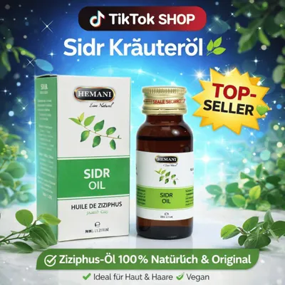 Produktbild von Kräuteröl - Sidr 100% Original natürlich Oil Ziziphus 30ml Hemani