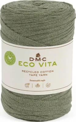 Obrázok produktu pre DMC Eco Vita Tape – ekologická priadza na pletenie a háčkovanie (farba 128)