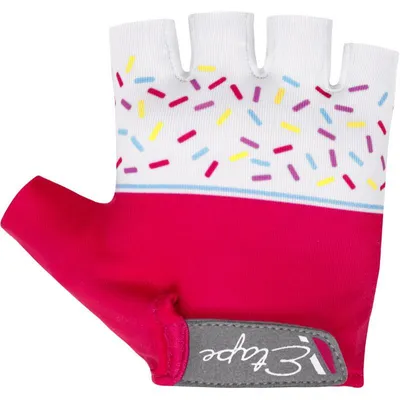 Produktbild von Rukavice Etape Tiny, Kinderhandschuhe, kurz, rosa-weiß, Größe 7-8, Artikelnummer 2104420-7-8
