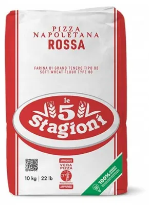 Image de Farine pour pizza, type 00, Napolitaine Rouge, 10 kg