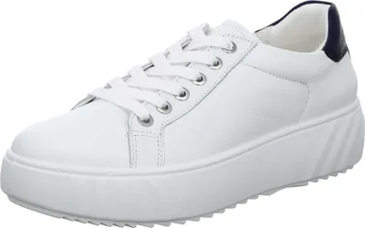 Produktbild von ara Damen-Slipper MONACO Weiß-Blau, Farbe:weiß, UK Größe:61/2