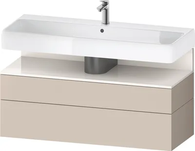 Produktbild von DURAVIT QA4396022830000 QTG WTU WH Ek. 1190x470x590 Tp. Smt H