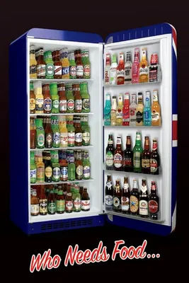 Obrázek produktu pro PIVO – LEDNIČKA – 61 x 91 cm – Plakát