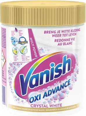 Produktbild von Vanish, Oxi Action Advance, Fleckenentfernungspulver, weiß, 470g