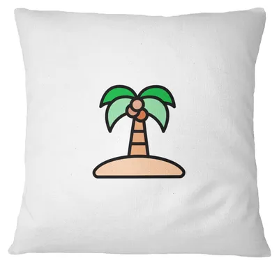 Kissenhülle 60x60 cm, Weiß, Polyester, mit Reißverschluss