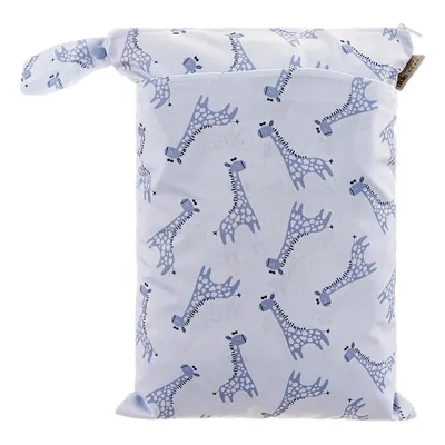 Produktbild von HappyBear Blue Giraffe Wetbag