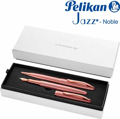 Produktbild von Pelikan Füller & Kugelschreiber Jazz Noble Elegance Pink Rose Geschenkbox