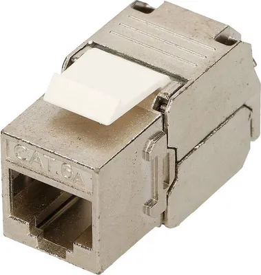 Produktbild von CAT6A STP Keystone RJ45 Extralink