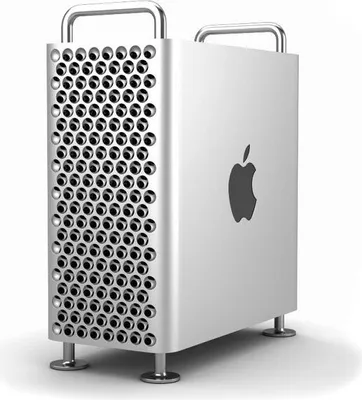Produktbild von Apple Mac Pro 7,1 2019 – 12-Core Xeon 3,3 Ghz | 96 GB RAM | 4 TB SSD | Vega II 32 GB + Afterburner | Neuwertig | MwSt.
