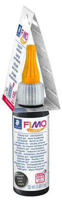 Produktbild von Staedtler FIMO 8050, Dekorier-Gel, Schwarz, Erwachsener, 1 Stück(e), 130 °C, 20 min