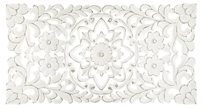Obrázok produktu pre Drevená nástenná dekorácia Mandala, 85 x 45 cm