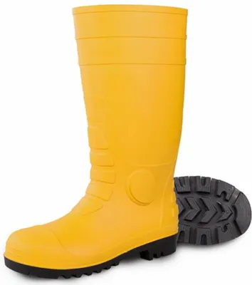 Produktbild von Hase Gummistiefel S5 Wiesmoor Gelb 48