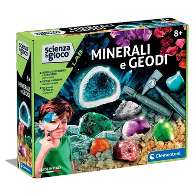 Produktbild von Clementoni Science & Jeu laboratoire 19350 Wissenschafts-Bausatz & -Spielzeug für Kinder