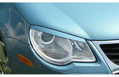 Produktbild von RDX Racedesign Scheinwerferblenden Scheinwerferblende RDSB100 Vorne für VW Eos (1F7, 1F8)