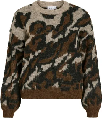 Image de VILA Pullover à la mode dans un design tricoté Taille : M