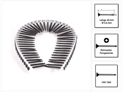 Produktbild von Schnellbauschrauben 50 Spax GIX-D 3,5 x 45 Metallphosphat