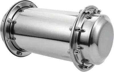 Productafbeelding van Tijdcapsule - 7,3 inch anti-corrosie waterdichte tijdcapsule bruiloft - Roestvrijstalen capsule container voor begraven
