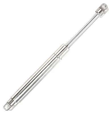 Produktbild von Edelstahl 316L Gasdruckfeder Augenaufnahme 235mm/80mm 50N-800N M6 18/8