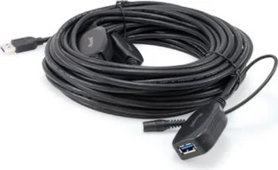Obrázek produktu pro Equip 133348, 15 m, USB A, USB A, USB 3.2 Gen 1 (3.1 Gen 1), 5 Gbit/s, Černá
