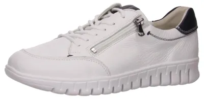 Immagine prodotto di Waldläufer scarpe stringate comode in bianco/bianco combi, numero 8