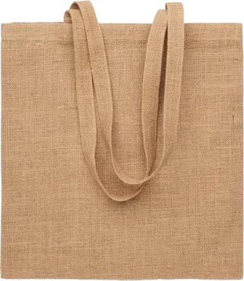 Image de MidOcean - Sac à provisions "Zolang", jute MO223 (taille unique) (Beige)