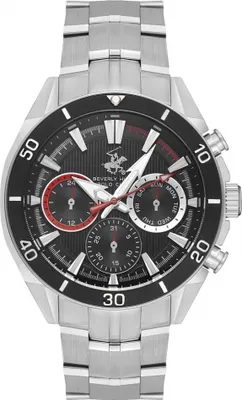 Produktbild von Herrenuhr BEVERLY HILLS BP3599X.350 Edelstahl Fashion