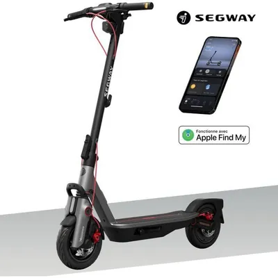 Produktbild von Ninebot by Segway Ninebot F3 Pro E, Schwarz, 583 mm, 1150 mm, 1262 mm, 19,3 kg, 1 Stück(e)