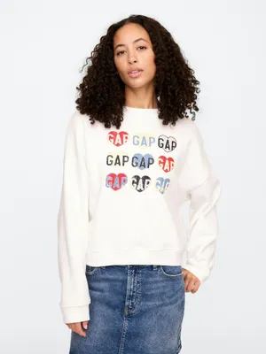 Produktbild von GAP Oversize-Sweatshirt 744527-00__XS
