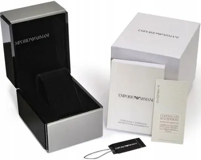 Image de Montre Emporio Armani AR6088 pour homme + BOÎTIER