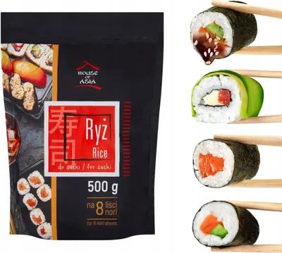 Zdjęcie produktu dla House Of Asia ryż do sushi 500g