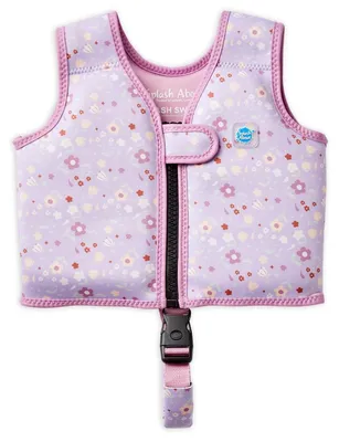 Productafbeelding van Go Splash zwemvest, kleur lila, geschikt voor kinderen van 4-6 jaar