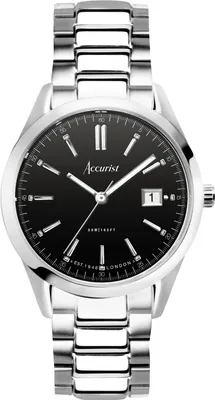 Image de Montre Accurist hommes argent Accurist-74014
