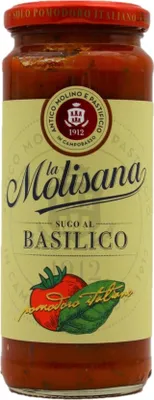 Produktbild von La Molisana Sugo al Basilico Tomatensoße 340g