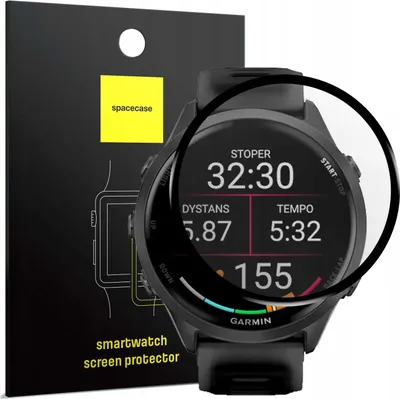 Image de Spacecase SW Hybrid Glass Garmin Forerunner 970