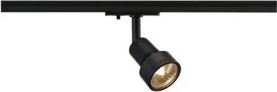 Productafbeelding van SLV Puri Track - Spoorlichtbarrière - GU10 - 1 lamp(en) - 50 W - 220-240 V - Zwart