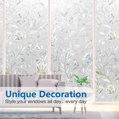 Immagine prodotto di Pellicola decorativa per finestre, opaca, 90x300 cm, di alta qualità