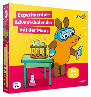 Productafbeelding van Experimenteer de adventskalender met de muis