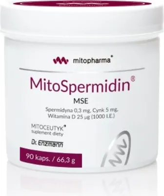 Produktbild von Dr. Enzmann Nahrungsergänzungsmittel Mitospermidin, BI6879