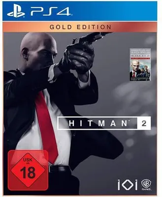 Produktbild von Warner Bros. Games HITMAN 2 - Gold Edition, PlayStation 4, M (Reif)