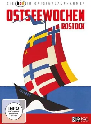 Produktbild von Ostseewochen Rostock-Ddr In Originalaufnahmen