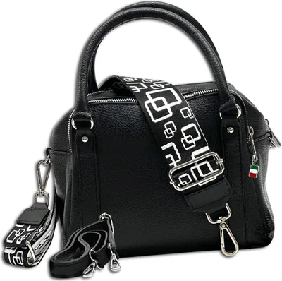 Produktbild von Tasche schwarz Florence Citytasche Leder OTF822S