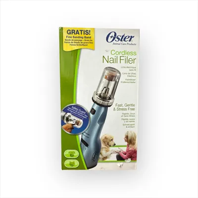 Produktbild von Oster Elektrische Nagelfeile kabellos