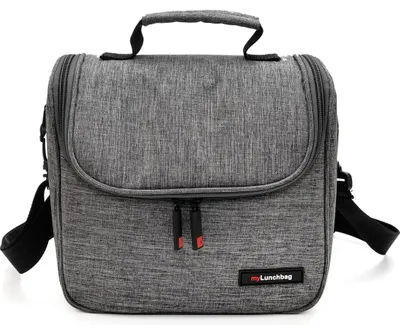 Immagine prodotto di IRIS LunchBag Borsa per il pranzo - grigio melier