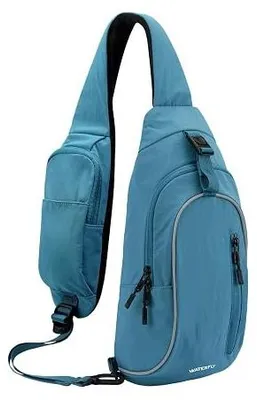 Zdjęcie produktu dla Torba na klatkę piersiową crossbody męska damska sportowa do podróży
