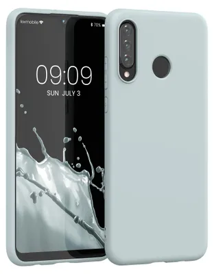 Produktbild von kwmobile Handyhülle für Huawei P30 Lite Hülle - TPU Case - Kabelloses Laden - Schutzhülle Cover in Cool Mint