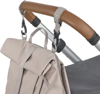 Produktbild von Windelrucksack mit Wickelkissen und Flaschenhalter - Langlebig und praktisch