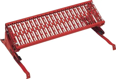 Produktbild von Günzburger Steigtechnik Standrost rot - 011176